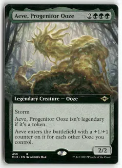 Aeve, Progenitor Ooze (Extended Art) 459 Modern Horizons 2 MTG LP - Image 1