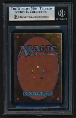 ***BGS 9 Alpha Plains V2** MTG Alpha Magic Kid Icarus - Image 2