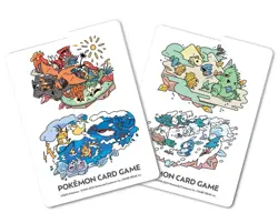 Pokemon Center Japan Official Card Game Deck Case Box OTENKI TEAM Groudon Raichu - Image 3