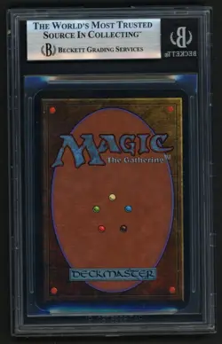 ***BGS 9 Alpha Phantasmal Terrain** MTG Alpha Magic Kid Icarus - Image 2