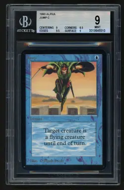 ***BGS 9 Alpha Jump** MTG Alpha Magic Kid Icarus - Image 1