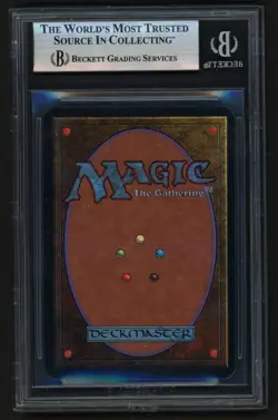 ***BGS 9 Alpha Jump** MTG Alpha Magic Kid Icarus - Image 2