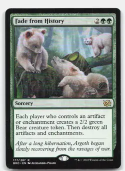 Fade from History *Regular* BRO 177 NM - Image 1