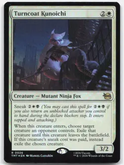 Turncoat Kunoichi *Foil* TMT 26 NM - Image 1