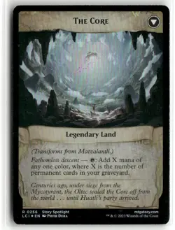 Matzalantli, the Great Door Foil R The Lost Caverns of Ixalan 256 LP - Image 2
