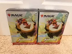 Magic: The Gathering Avatar: The Last Airbender Commander’s Bundle - Image 1