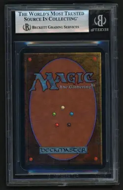 ***BGS 9 Quad++ Alpha Mountain V1** MTG Alpha Magic Kid Icarus - Image 2