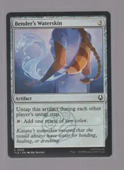 BENDER'S WATERSKIN 255 AVATAR: THE LAST AIRBENDER MAGIC: THE GATHERING NM/M - Image 1