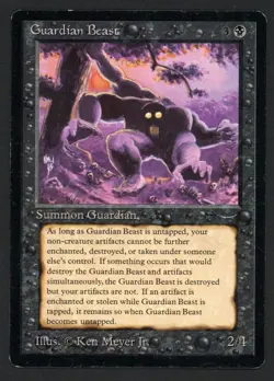 ***Guardian Beast** MTG Arabian Nights Magic Kid Icarus - Image 1