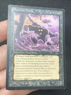 ***Guardian Beast** MTG Arabian Nights Magic Kid Icarus - Image 3