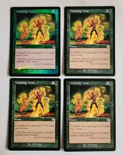 4 Vitalizing Wind Prophecy Foil + Regular LP-NM MTG - Image 1