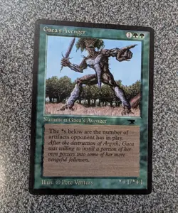 Gaea's Avenger - Antiquities ~LP~ Magic The Gathering MTG - Image 1