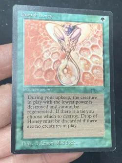 ***Drop of Honey** MTG Arabian Nights Magic Kid Icarus - Image 3