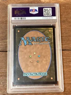 Mox Jasper - Tarkir: Dragonstorm (TDM) Magic the Gathering PSA 9 - Image 2