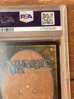 Mox Jasper - Tarkir: Dragonstorm (TDM) Magic the Gathering PSA 9 - Image 3