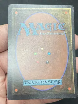 ***Bazaar of Baghdad (Light Scratch)** MTG Arabian Nights Magic Kid Icarus - Image 4