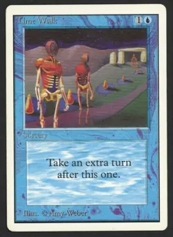 ***Unlimited Time Walk** MTG Unlimited Magic Kid Icarus - Image 1