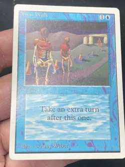 ***Unlimited Time Walk** MTG Unlimited Magic Kid Icarus - Image 3