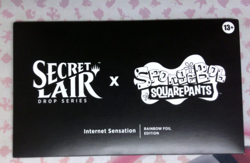MTG -FOIL Secret Lair × SpongeBob SquarePants Internet Sensation - Image 1