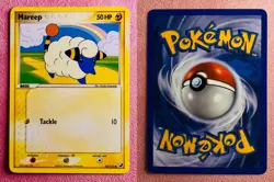 Mareep 62/115 | EX Unseen Forces | 2005 Vintage Pokemon TCG Card | NM - Image 3