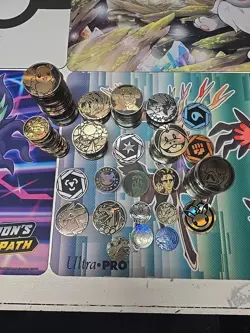Massive Lot Of Pokemon Coins - Image 1