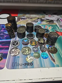 Massive Lot Of Pokemon Coins - Image 2