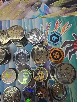Massive Lot Of Pokemon Coins - Image 4