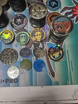 Massive Lot Of Pokemon Coins - Image 5