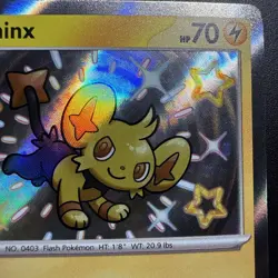 Shinx 135/91 Shiny Holo Paldean Fates Pokemon TCG - Image 2