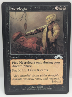 MTG Necrologia Exodus Regular LP - Image 1
