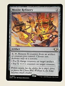 Moxite Refinery Commander: Edge of Eternities Non-Foil Regular MTG - Image 1