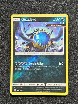 Guzzlord Reverse Holo 80/131 Pokemon TCG Forbidden Light - Image 1