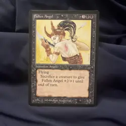 Fallen Angel (Legends) NM MTG - Image 1