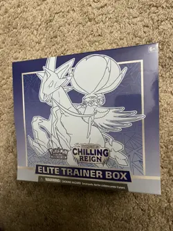 Pokemon Chilling Reign ETB Sealed Set Of 2 + Detective Pikachu Case File SEALED - Image 3