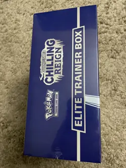 Pokemon Chilling Reign ETB Sealed Set Of 2 + Detective Pikachu Case File SEALED - Image 4