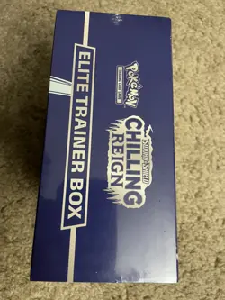 Pokemon Chilling Reign ETB Sealed Set Of 2 + Detective Pikachu Case File SEALED - Image 5