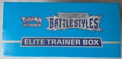Pokemon - Battle Styles Blue Elite Trainer Box - Sword & Shield - new & sealed - Image 5