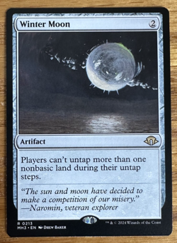 MTG Modern Horizons 3, Winter Moon - Image 1