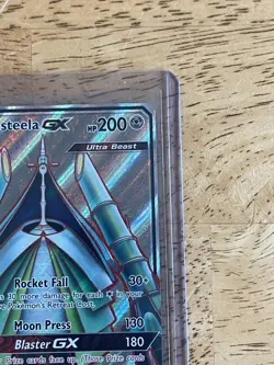 Pokemon Celesteela GX SM-Ultra Prism Ultra Rare 144/156 HP200 Full Art Holo - Image 3