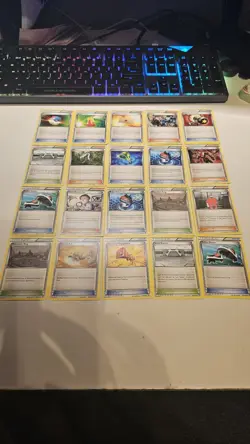 Pokemon XY Trainer Cards Lot 20 - Great Ball, Super Potion - Image 1