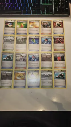 Pokemon XY Trainer Cards Lot 20 - Great Ball, Super Potion - Image 2
