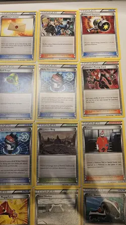 Pokemon XY Trainer Cards Lot 20 - Great Ball, Super Potion - Image 4