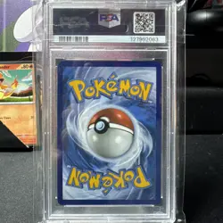 2025 POKEMON WHT EN-WHITE FLARE ILLUSTRATION RARE #092 SAWSBUCK PSA 9 - Image 2