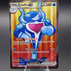 Palafin ex - 193/167 Ultra Rare SV06: Twilight Masquerade Pokemon TCG NM - Image 1