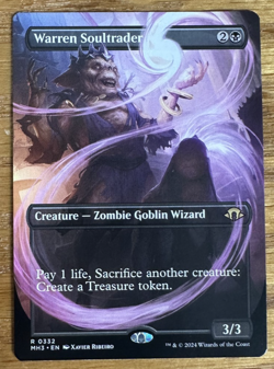 MTG Modern Horizons 3, Warren Soultrader - Borderless - Image 1