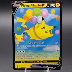 Flying Pikachu V 006/025 Ultra Rare Celebrations Pokemon TCG NM - Image 1