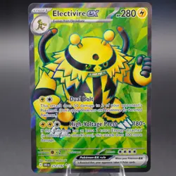 Electivire ex 212/182 Ultra Rare SV10: Destined Rivals Pokemon TCG NM - Image 1