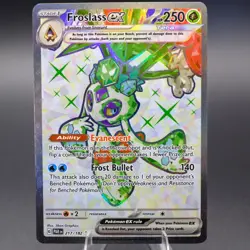 Froslass ex - 217/182 Ultra Rare SV04: Paradox Rift Pokemon TCG NM - Image 1