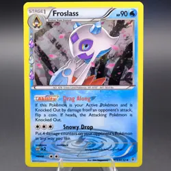 Froslass RC8/RC32 Uncommon Generations: Radiant Collection Pokemon TCG NM - Image 1