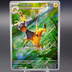 Heliolisk 177/167 Illustration Rare SV06: Twilight Masquerade Pokemon TCG NM - Image 1